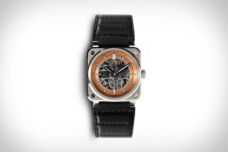 Wayne Enterprises x Uncrate x Bell &amp; Ross BR 03-92 手表