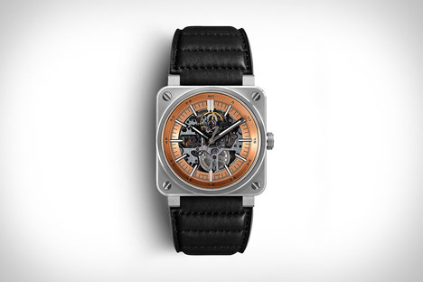 Wayne Enterprises x Uncrate x Bell & Ross BR 03-92 Watch Wayne Enterprises x Uncrate x Bell & Ross BR 03-92 Watch