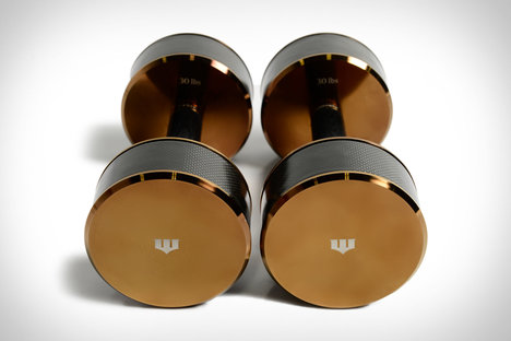 Wayne Enterprises x Uncrate x Fysik NAK Dumbells Wayne Enterprises x Uncrate x Fysik NAK Dumbells