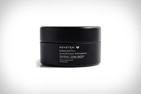 Wayne Enterprises x Uncrate x Asystem Immunity+ Wayne Enterprises x Uncrate x Asystem Immunity+