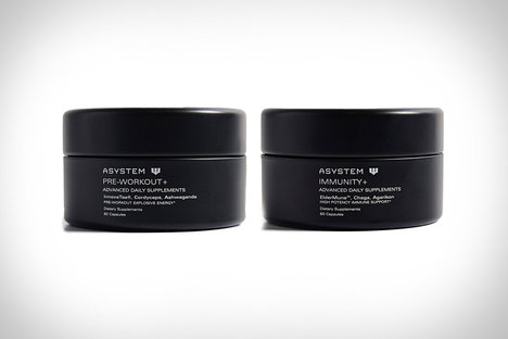 Wayne Enterprises x Uncrate x ASYSTEM Performance Supplements Wayne Enterprises x Uncrate x ASYSTEM Performance Supplements