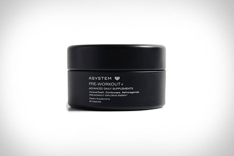 Wayne Enterprises x Uncrate x Asystem Pre-Workout+ Wayne Enterprises x Uncrate x Asystem Pre-Workout+