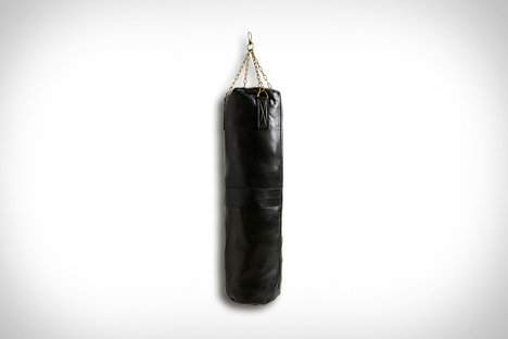 Wayne Enterprises x Uncrate x MVP Punching Bag Wayne Enterprises x Uncrate x MVP Punching Bag