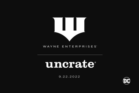 Wayne Enterprises x Uncrate Wayne Enterprises x Uncrate