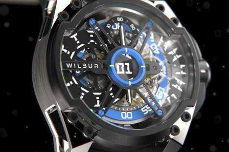 Wilbur Leo JW1 Watch Wilbur Leo JW1 Watch