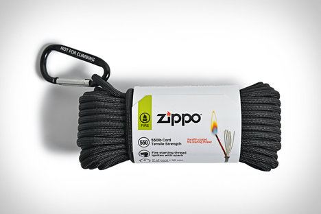 Zippo 消防启动伞绳