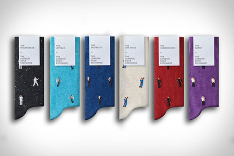 007 60周年アニバーサリーソックスコレクションセット