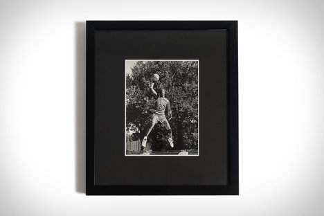 Fotografía original de Michael Jordan al aire libre tipo 1