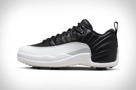 Nike Air Jordan 12 Playoffs Golf Shoe Nike Air Jordan 12 Playoffs Golf Shoe
