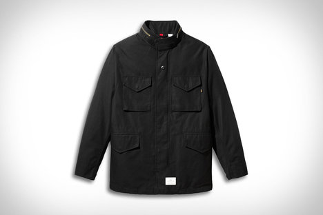 Alpha Industries M-65 Mod Field Jacket Alpha Industries M-65 Mod Field Jacket