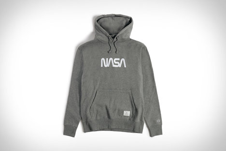 Alpha Industries NASA Essential Hoodie