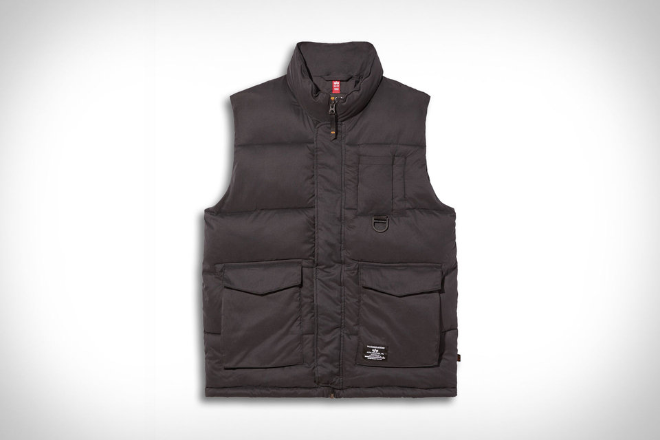 Alpha Industries Utility Puffer Vest | Uncrate