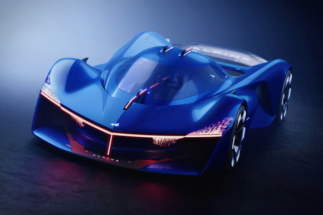 Alpine Alpenglühen Concept Car