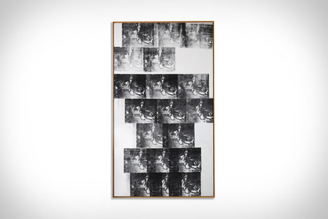 Andy Warhol's White Disaster