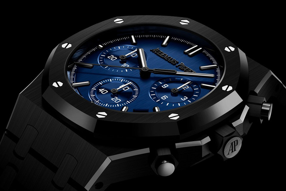 Audemars Piguet Royal Oak Selfwinding Chronograph One Drop Watch | Uncrate
