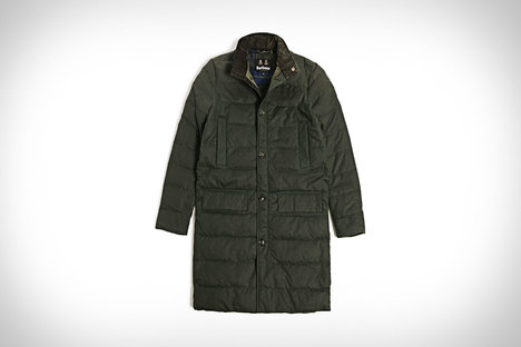 Barbour Baffle Wax Jacket Barbour Baffle Wax Jacket