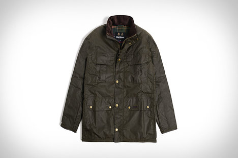 Barbour Malcolm Waxed Jacket Barbour Malcolm Waxed Jacket