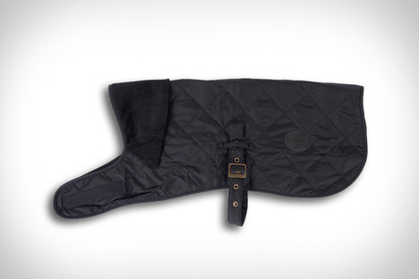 Manteau pour chien matelassé Barbour