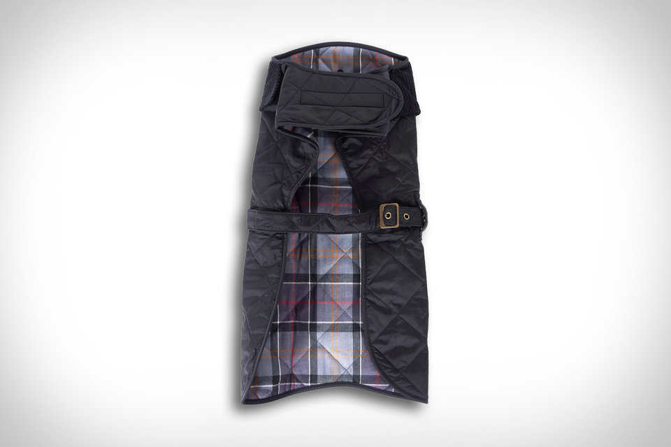 Barbour キルティング ドッグ コート Uncrate