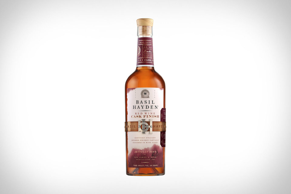 Basil Hayden Red Wine Cask Finish Bourbon Uncrate