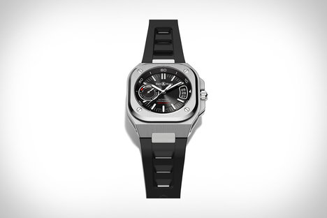 Bell &amp; Ross BR-X5 acero negro