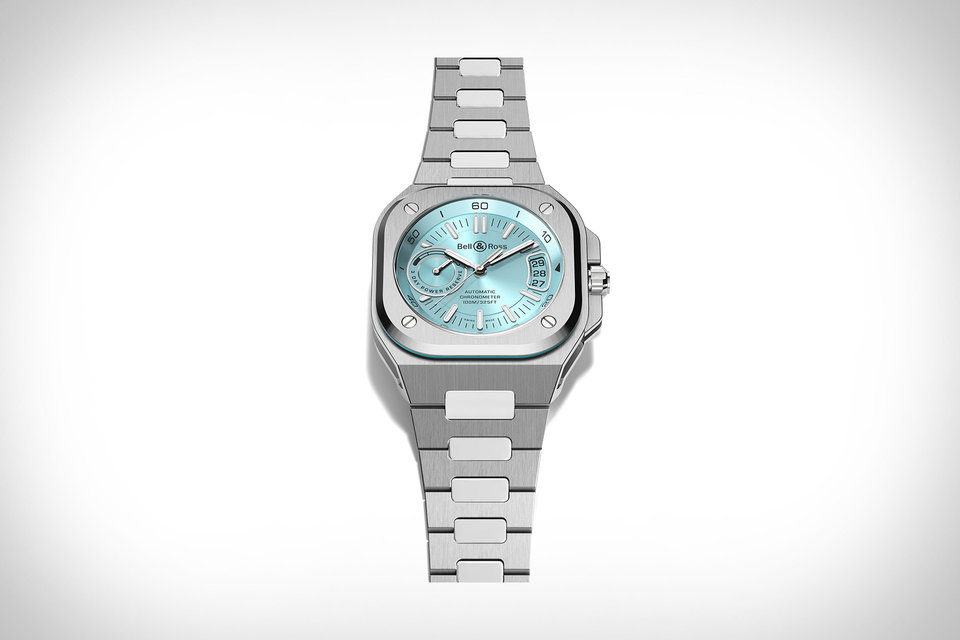 Bell & Ross BR-X5 Azul Hielo Acero | Uncrate
