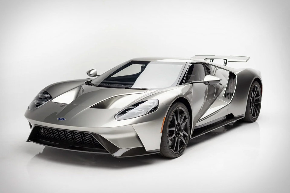 Bruce Meyer's 2018 Ford GT | Uncrate