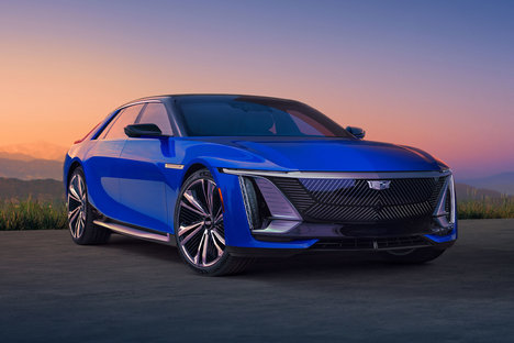 Cadillac Celestiq Electric Sedan Cadillac Celestiq Electric Sedan