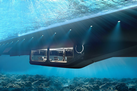 Cantharus Superyacht Concept Cantharus Superyacht Concept