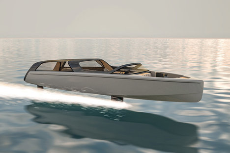 Cockwells Alte Volare Hydrofoil Tender Cockwells Alte Volare Hydrofoil Tender