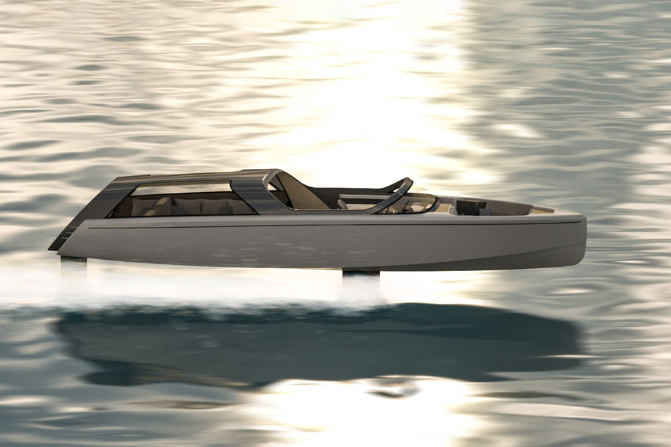 Cockwells Alte Volare Hydrofoil Tender | Uncrate