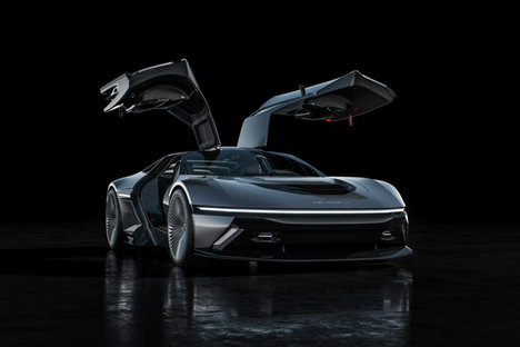 DeLorean Next Generation Motors Model JZD Coupe DeLorean Next Generation Motors Model JZD Coupe