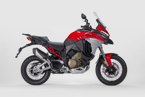 Ducati Multistrada V4 Rally Motorcycle Ducati Multistrada V4 Rally Motorcycle