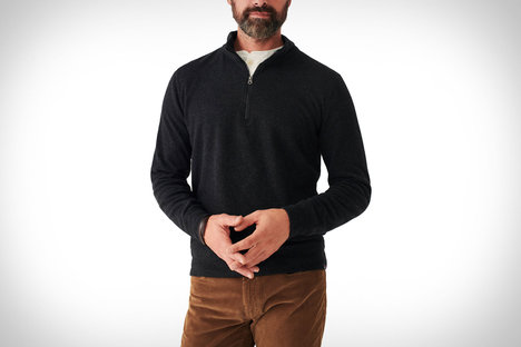 Faherty Legend Quarter Zip Faherty Legend Quarter Zip