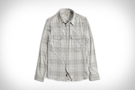 Faherty Winter Clouds Legend Sweater Shirt Faherty Winter Clouds Legend Sweater Shirt