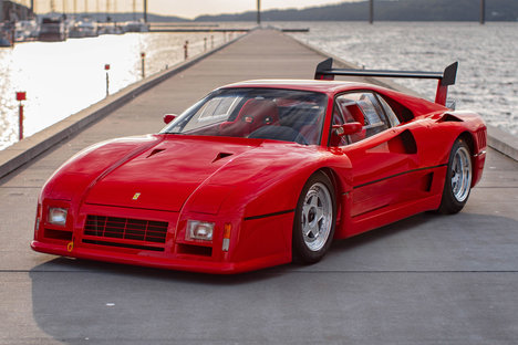 1987 Ferrari GTO Evoluzione Coupe 1987 Ferrari GTO Evoluzione Coupe