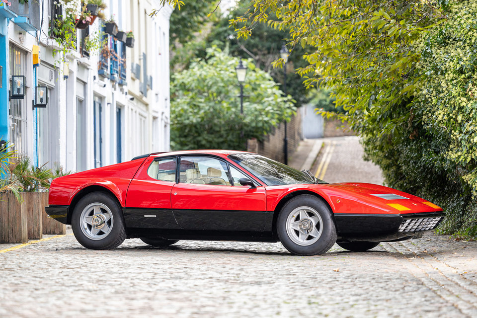 1974 Ferrari 365 GT4 BB | Uncrate