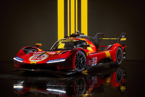 Ferrari 499P Le Mans Hypercar Ferrari 499P Le Mans Hypercar