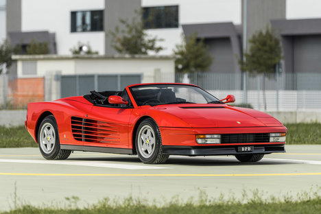 1990 Ferrari Testarossa Pininfarina Spider 1990 Ferrari Testarossa Pininfarina Spider
