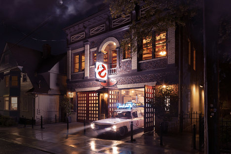 Ghostbusters Firehouse Ghostbusters Firehouse