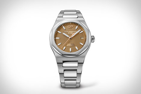 Girard-Perregaux Laureato Copper Watch Girard-Perregaux Laureato Copper Watch