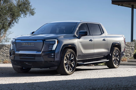 2024 GMC Sierra EV Truck 2024 GMC Sierra EV Truck