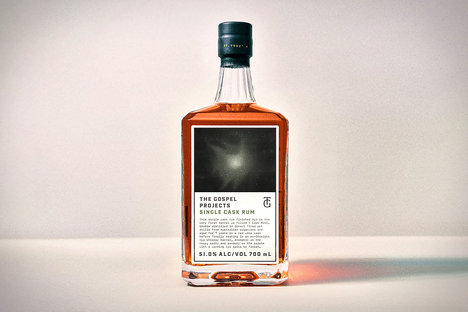 The Gospel Single Cask Rum The Gospel Single Cask Rum