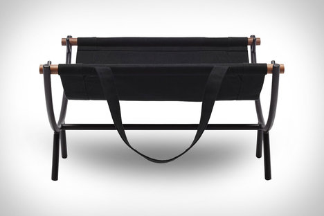 Carrito para chimenea Herman Miller Nelson