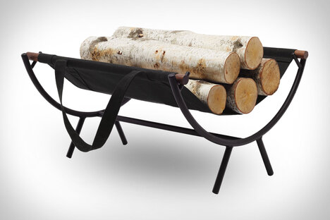 Herman Miller Nelson Fireplace Caddy Herman Miller Nelson Fireplace Caddy