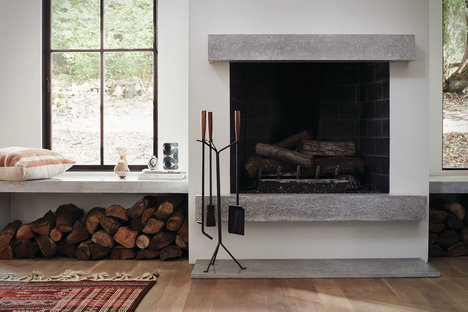 Juego de herramientas para chimenea Herman Miller Nelson