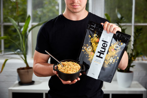 Huel 通心粉和奶酪