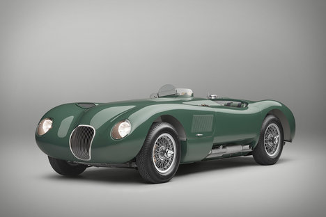 Jaguar C-type 70-Edition Continuation Roadsters Jaguar C-type 70-Edition Continuation Roadsters