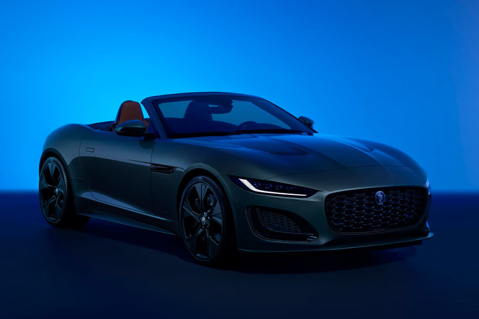 Jaguar f Type 2020 кабриолет