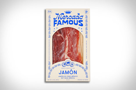 Mercado Famous Jamon 100% Ibérique
